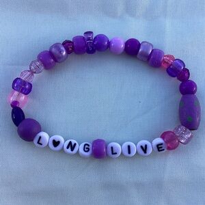 “Long Live” Taylor swift bracelet